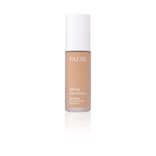 Paese Cosmetics Lifting Foundation Fondotinta Levigante 30 ml - Nr. 102 Naturale per Pelli Secche e Mature