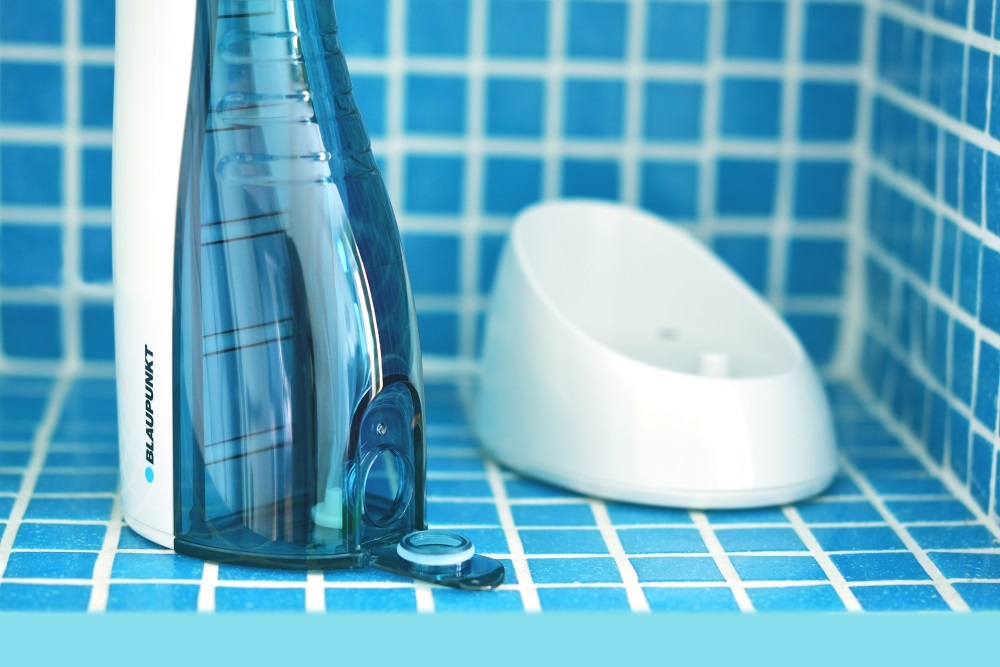 Blaupunkt DIR501 - Idropulsore Dentale 0,15 L - Irrigatore Orale per Igiene Dentale