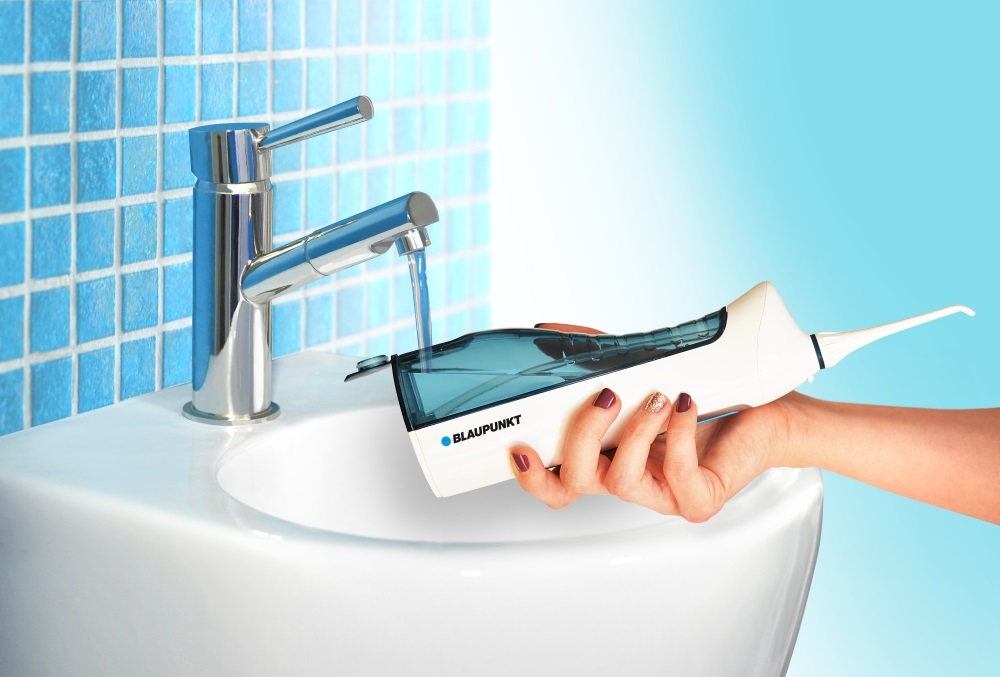 Blaupunkt DIR501 - Idropulsore Dentale 0,15 L - Irrigatore Orale per Igiene Dentale