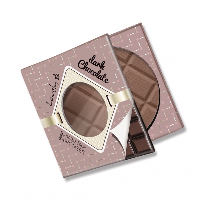 Lovely Dark Chocolate Bronzer - Polvere Abbronzante per Donna
