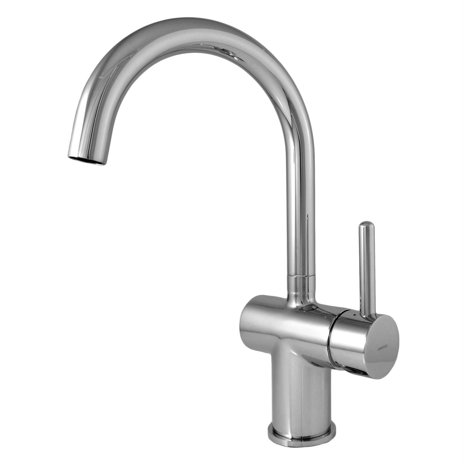 Omnires Y1219CR Rubinetto da Bagno Cromo con Getto Comfort e Aeratore Anticalcare