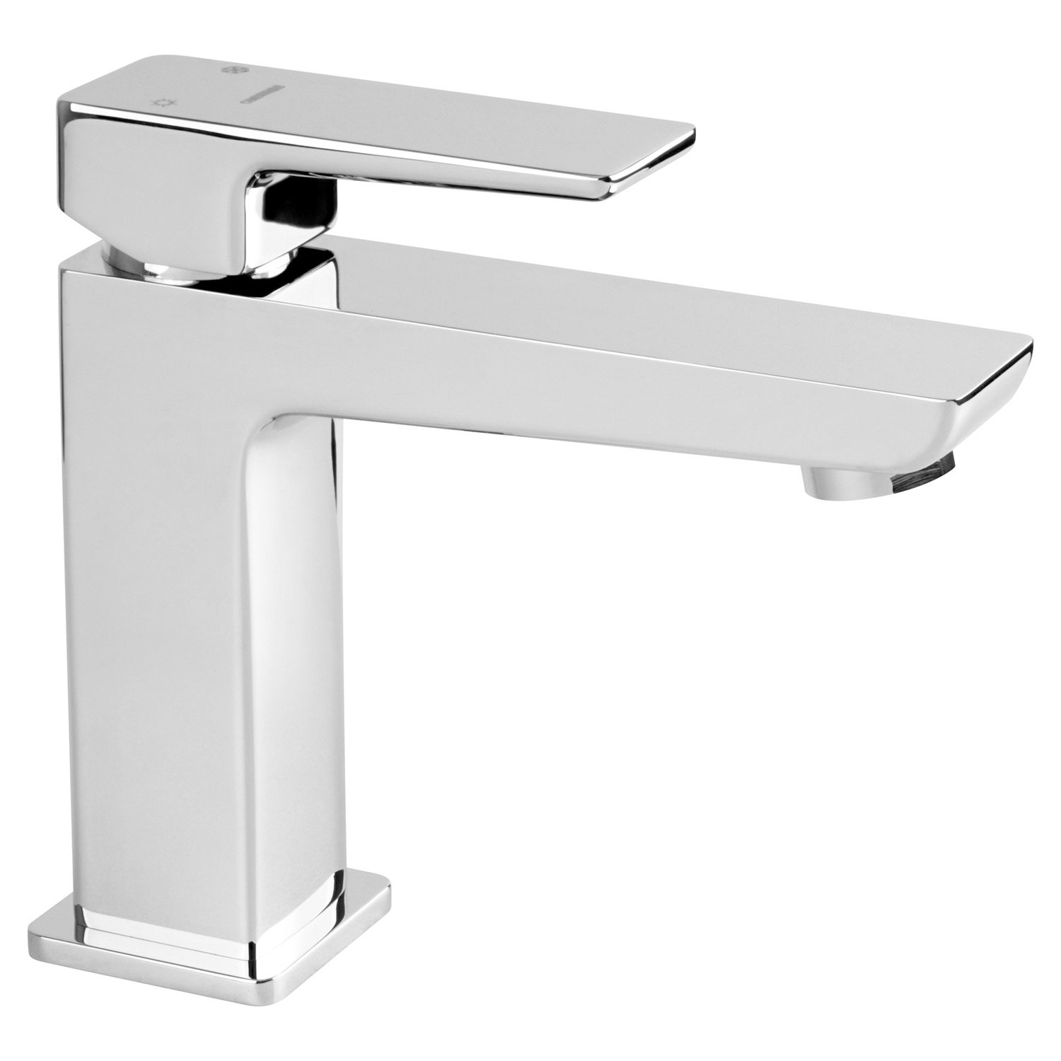 OMNIRES PARMA Rubinetto Lavabo PM7410CR Cromo - Getto Comfort, Risparmio Acqua, Design Elegante