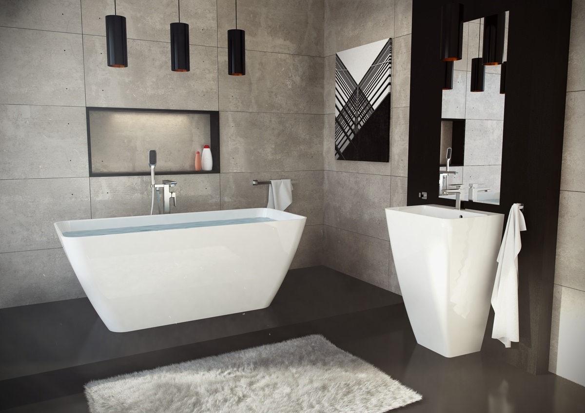 OMNIRES PARMA Rubinetto Lavabo PM7410CR Cromo - Getto Comfort, Risparmio Acqua, Design Elegante