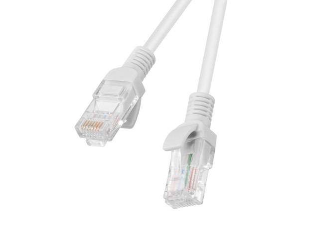 Lanberg Cavo di Rete Grigio Cat5e U/UTP 5 m con Connettori RJ-45