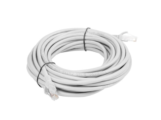 Lanberg Cavo di Rete Grigio Cat5e U/UTP 5 m con Connettori RJ-45