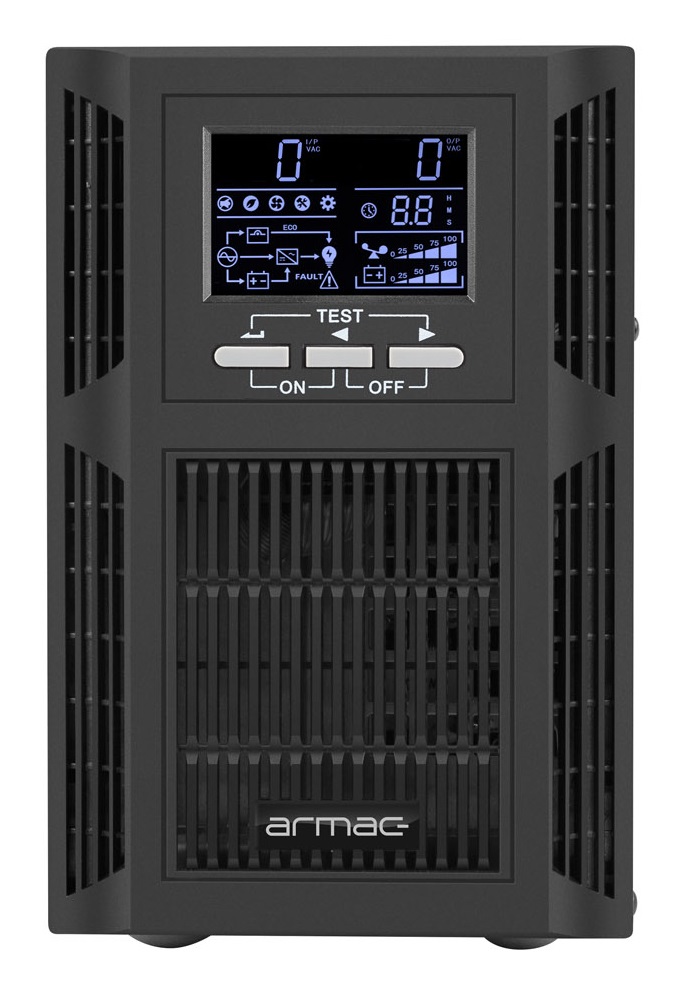 Armac Gruppo di Continuità Interattivo UPS O2000IPF1 2000 W Doppia Conversione Online con 8 Prese AC