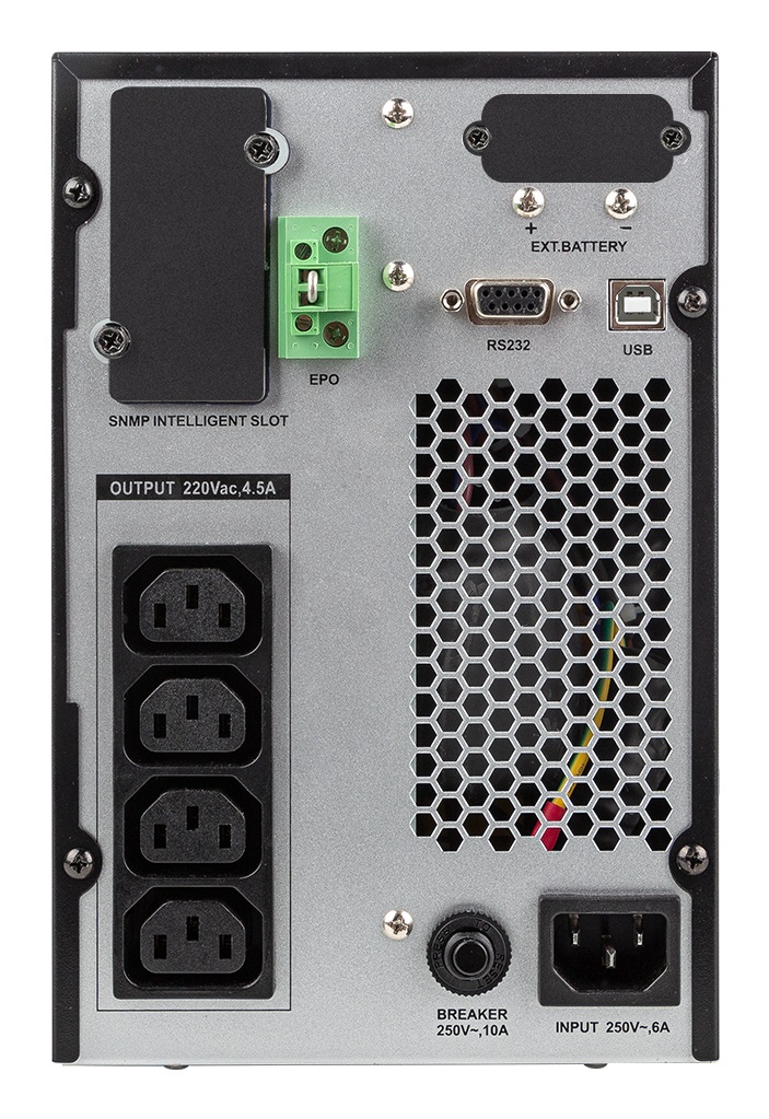 Armac Gruppo di Continuità Interattivo UPS O2000IPF1 2000 W Doppia Conversione Online con 8 Prese AC