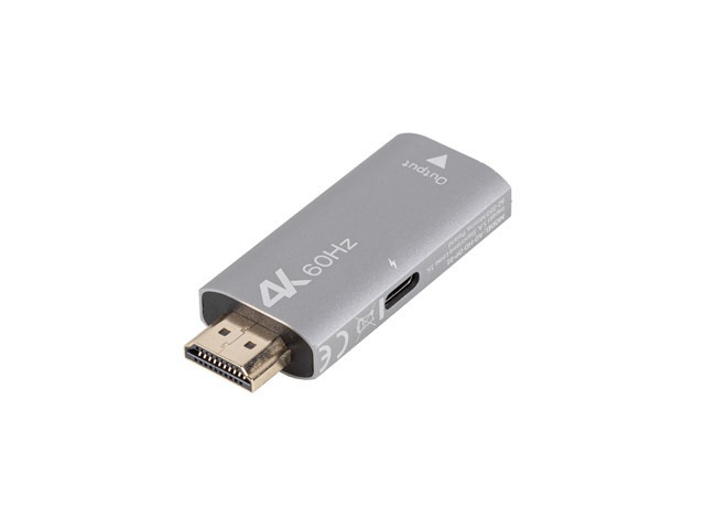 Lanberg AD-HD-DP-01 Adattatore Video 4K HDMI Maschio a DisplayPort Femmina