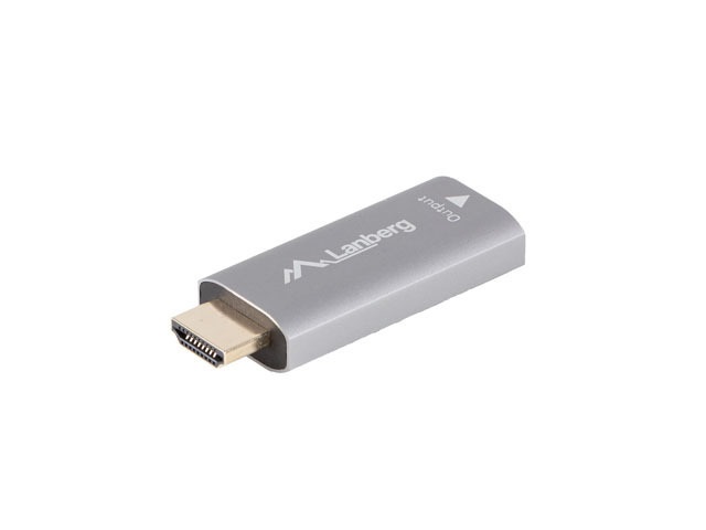 Lanberg AD-HD-DP-01 Adattatore Video 4K HDMI Maschio a DisplayPort Femmina