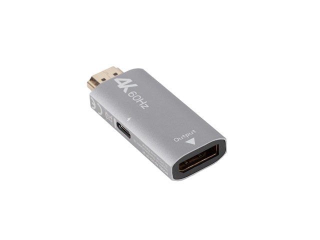 Lanberg AD-HD-DP-01 Adattatore Video 4K HDMI Maschio a DisplayPort Femmina