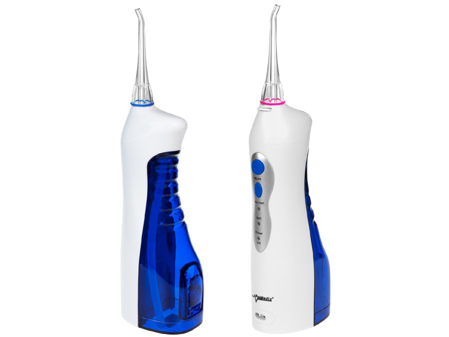 Promedix PR-770 IPX7 Irrigatore Dentale Wireless 0,16 L con 3 Modalità di Funzionamento e Pressione di 8,5 Bar