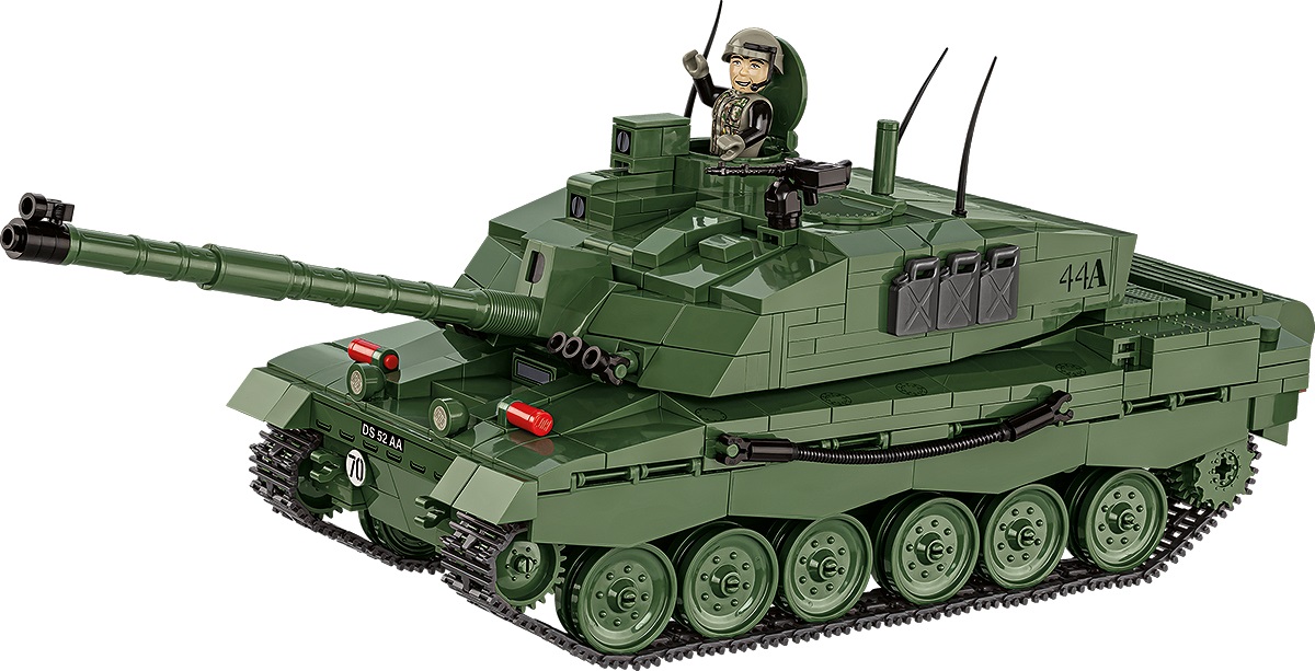 COBI Challenger 2 - Modello 2627, Set di Costruzione in Mattoncini, Gioco Creativo per Tutte le Età