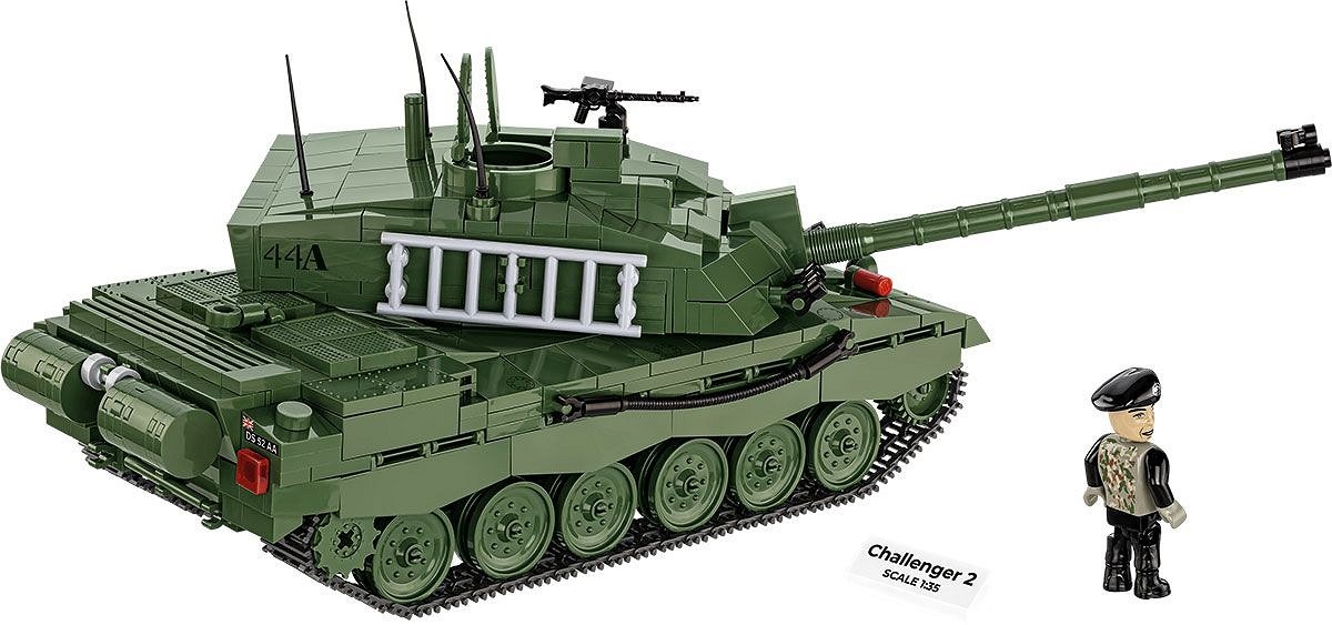 COBI Challenger 2 - Modello 2627, Set di Costruzione in Mattoncini, Gioco Creativo per Tutte le Età