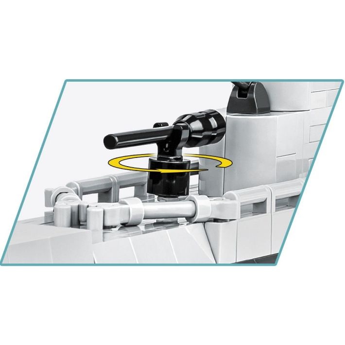COBI Mattoncini 4831 - Kit di Montaggio Compatibile con 777 Elementi e Istruzioni Illustrate