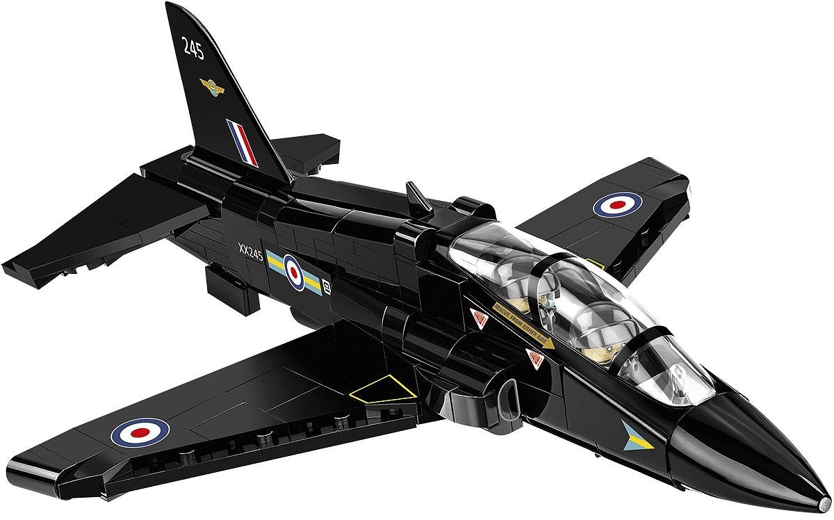 COBI Bae Hawk T1 - Modello da costruzione con 362 mattoncini, compatibile con altre marche, istruzioni illustrate