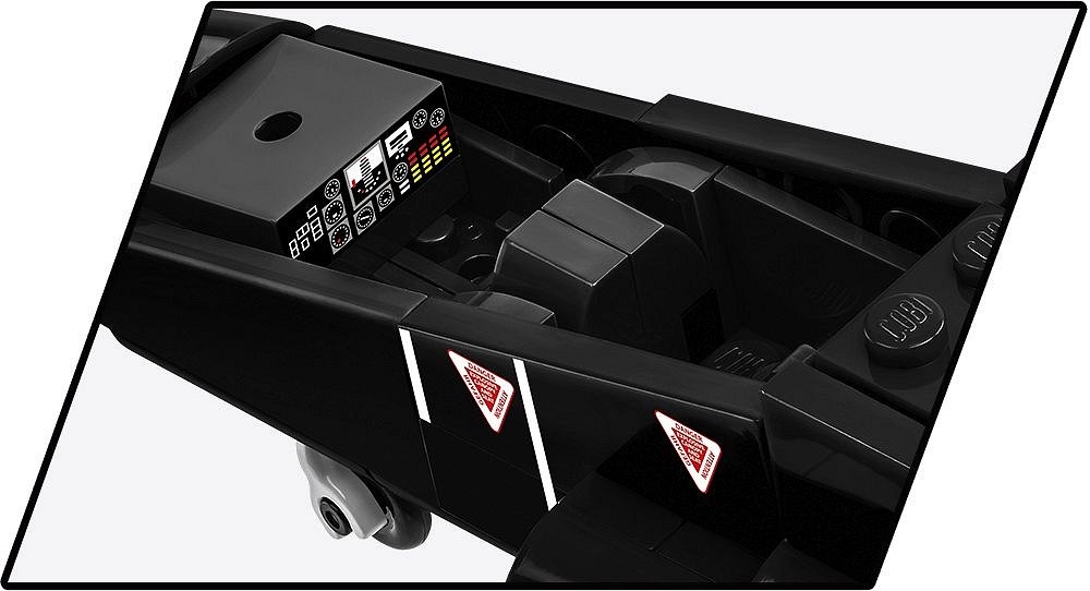 COBI Bae Hawk T1 - Modello da costruzione con 362 mattoncini, compatibile con altre marche, istruzioni illustrate