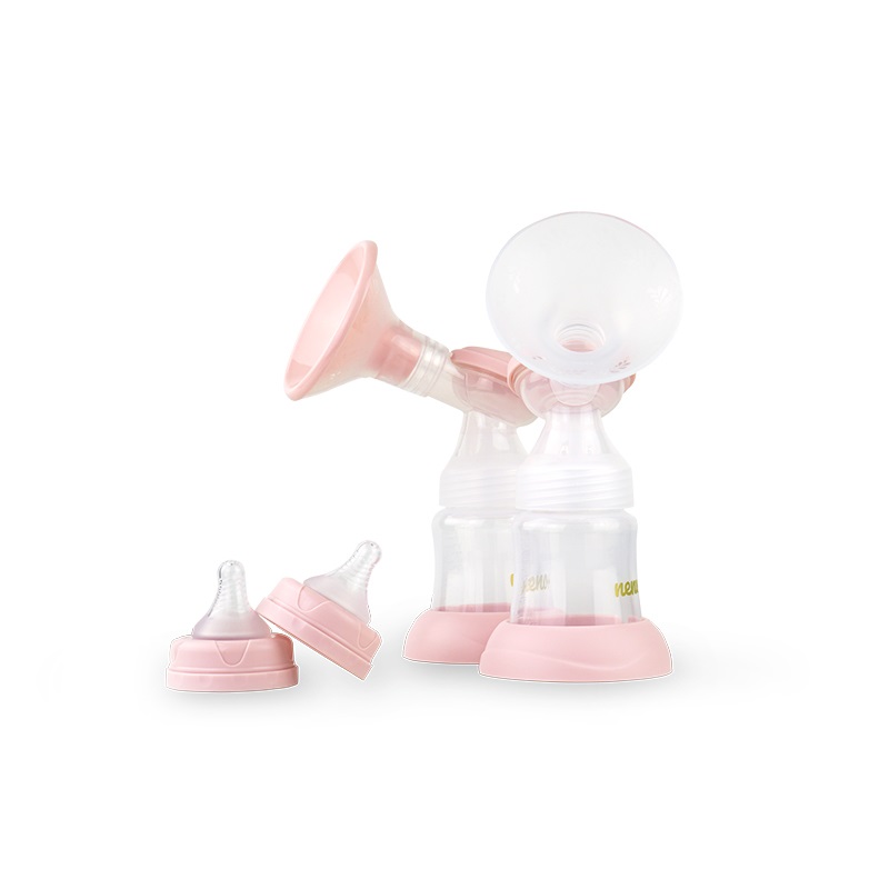 NENO Bella Twin Tiralatte Elettronico Doppio con 2 Modalità, 9 Livelli, Touch Screen e Wireless