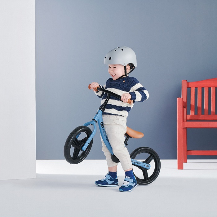 Kinderkraft 2WAY NEXT Bicicletta Senza Pedali Verde - 12 Pollici, Design Sportivo, Regolazione Sella, Bloccasterzo, Montaggio Facile