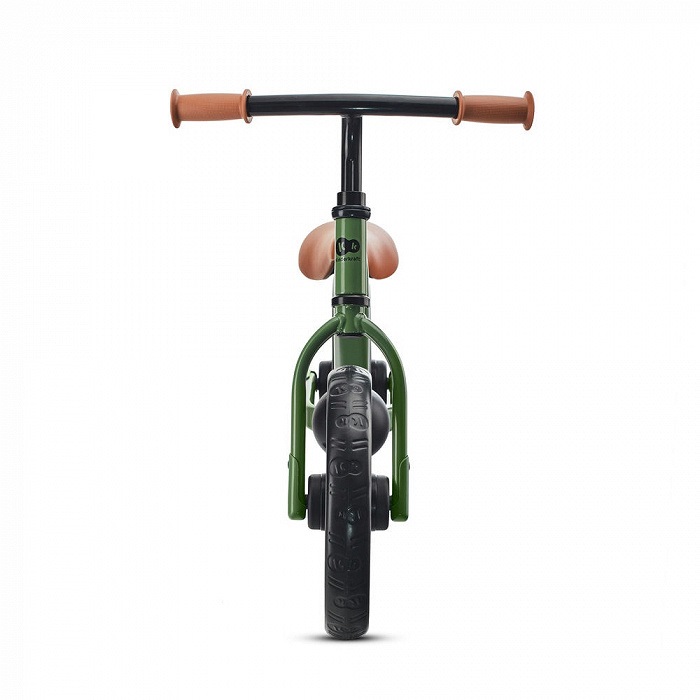 Kinderkraft 2WAY NEXT Bicicletta Senza Pedali Verde - 12 Pollici, Design Sportivo, Regolazione Sella, Bloccasterzo, Montaggio Facile