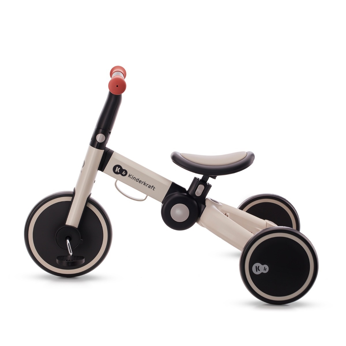 Kinderkraft 4TRIKE triciclo Bambini Spinta Supino