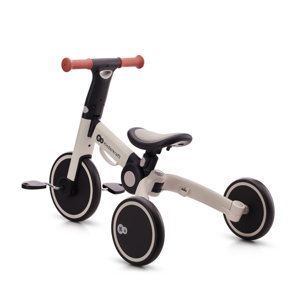 Kinderkraft 4TRIKE triciclo Bambini Spinta Supino