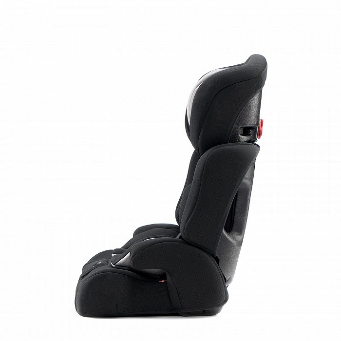 Kinderkraft COMFORT UP I-SIZE Seggiolino Auto 76-150 cm, 9-36 kg, Poggiatesta Regolabile a 11 Livelli, Seduta Spaziosa, Cinture di Sicurezza, Inserto Modulare, Gruppo 1/2/3, Nero