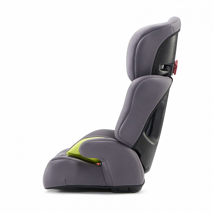 Kinderkraft COMFORT UP i-Size Seggiolino Auto Verde, per Bambini 76-150 cm (9-36 kg), Poggiatesta Regolabile, Cinture di Sicurezza, Inserto Modulare