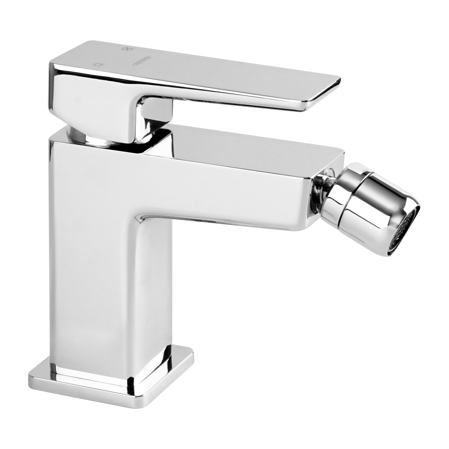 OMNIRES PARMA Rubinetteria Bidet Cromo PM7420CR - Design Elegante con Getto Comfort e Aeratore Sferico