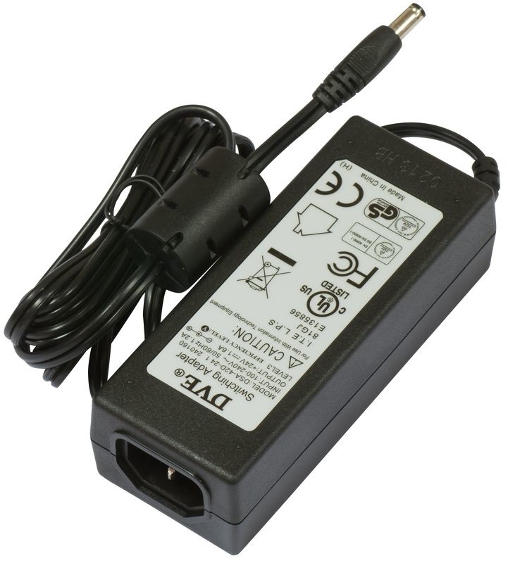 Mikrotik 24HPOW Alimentatore DC 24V 2.5A 60W - Adattatore e Invertitore Compatibile