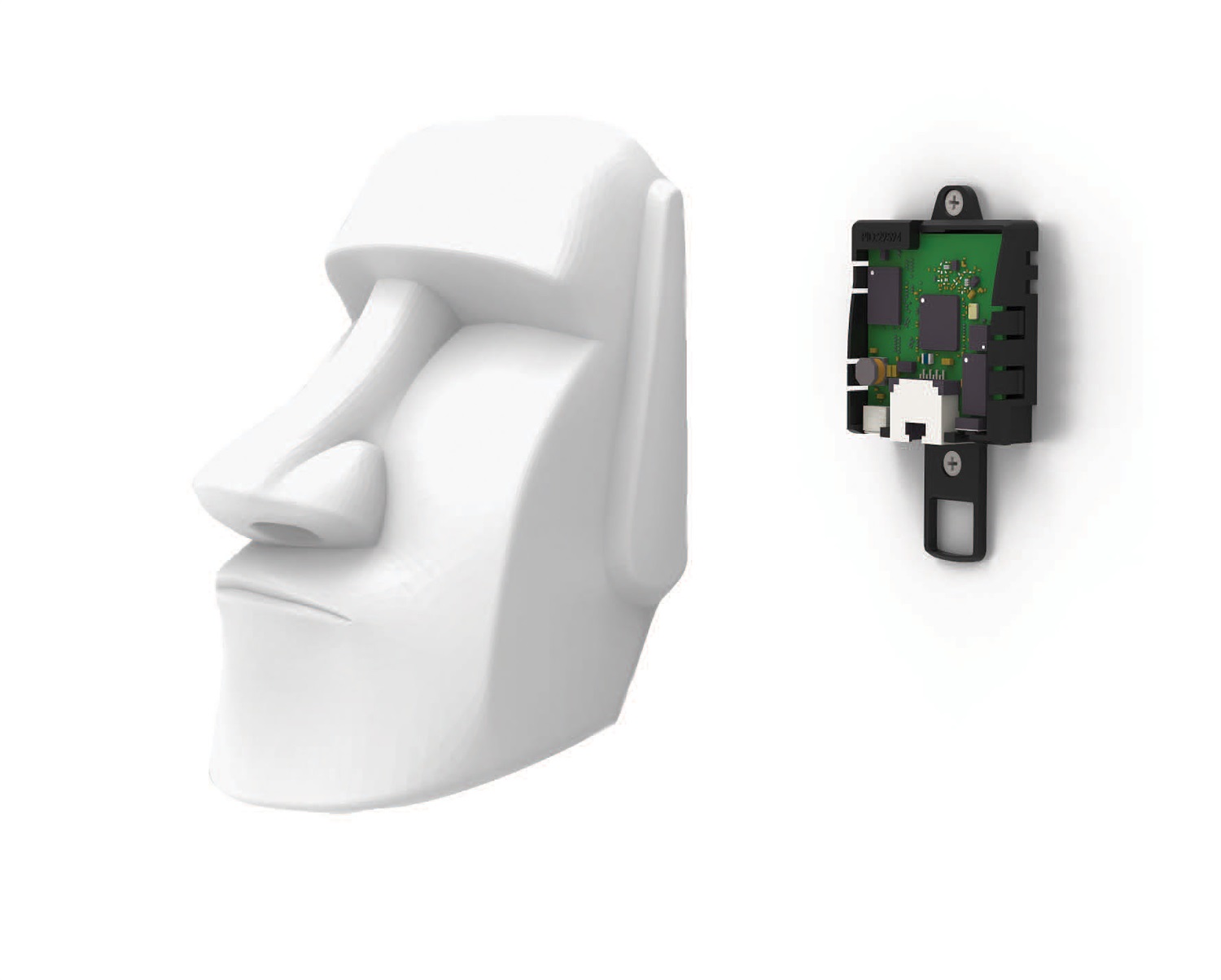 Mikrotik cAP lite Punto Accesso WLAN 54 Mbit/s Bianco con Supporto Power over Ethernet (PoE)