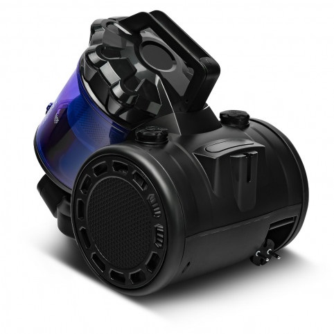 ZEEGMA Zonder Base Aspirapolvere Ciclonico Senza Sacco 899W con Filtri HEPA e Contenitore da 2.5L
