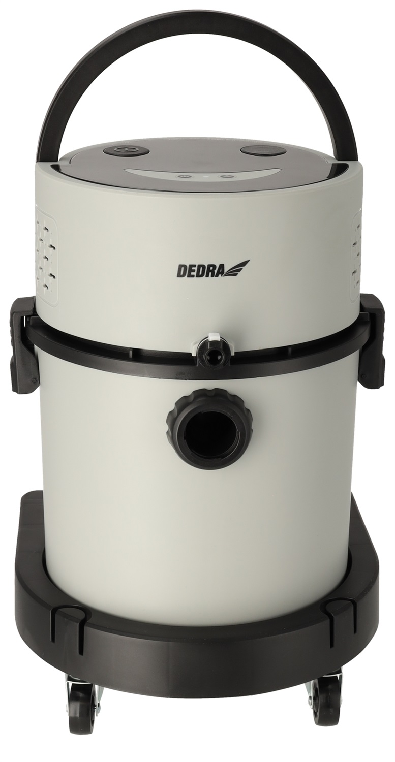 Dedra Aspirapolvere 2 in 1 1200 W con Contenitore da 20 l, Sistema a Spruzzo e Polvere Telecomandato