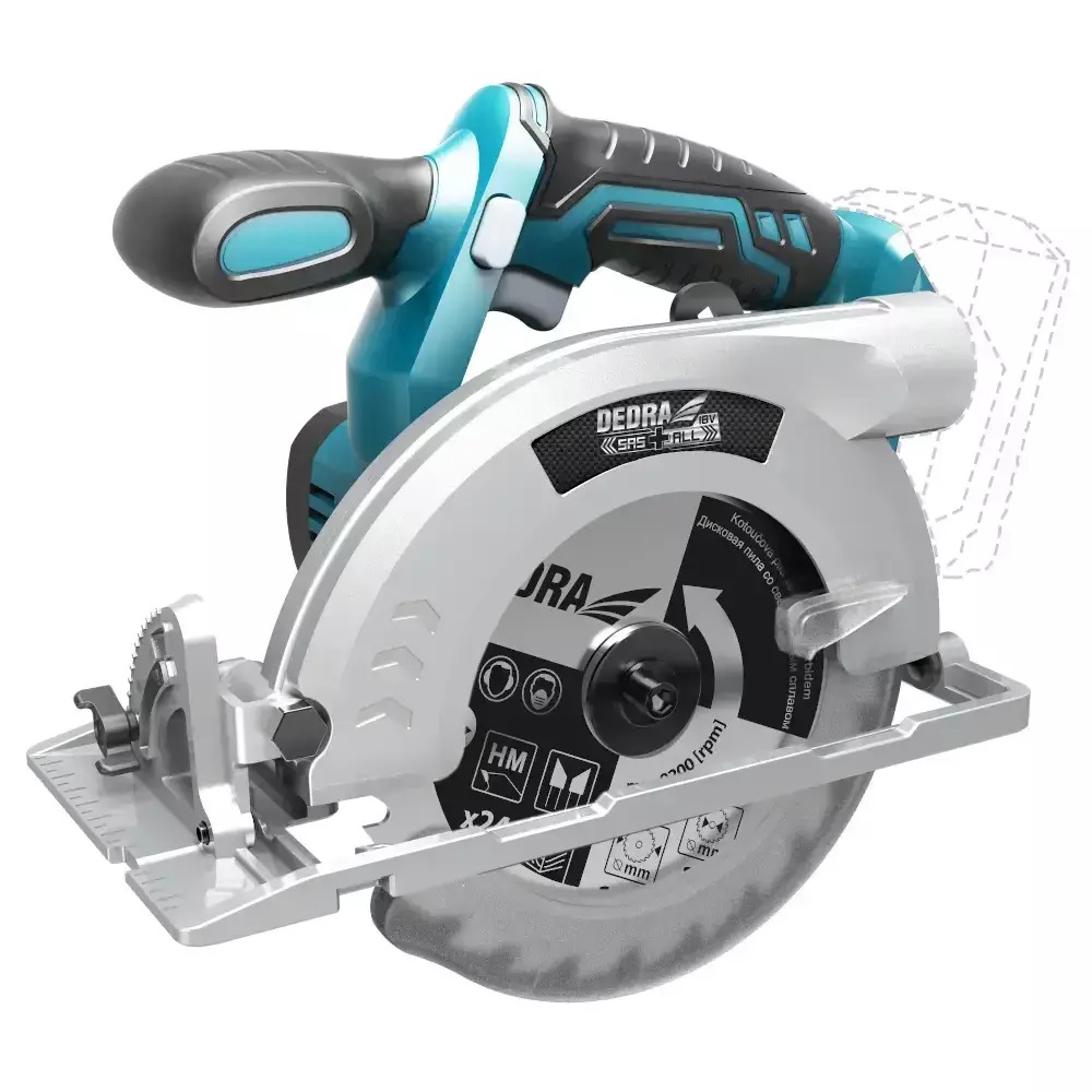 DEDRA DED7064 sega circolare portatile