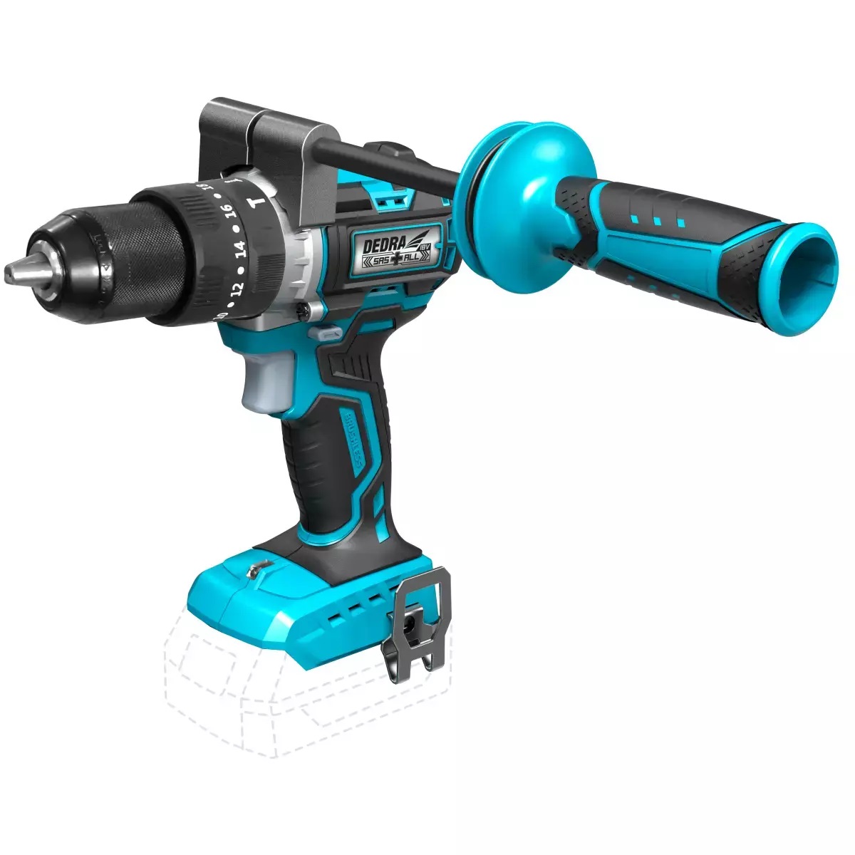 DEDRA DED7140 cacciavite elettrico e avvitatore a impulso