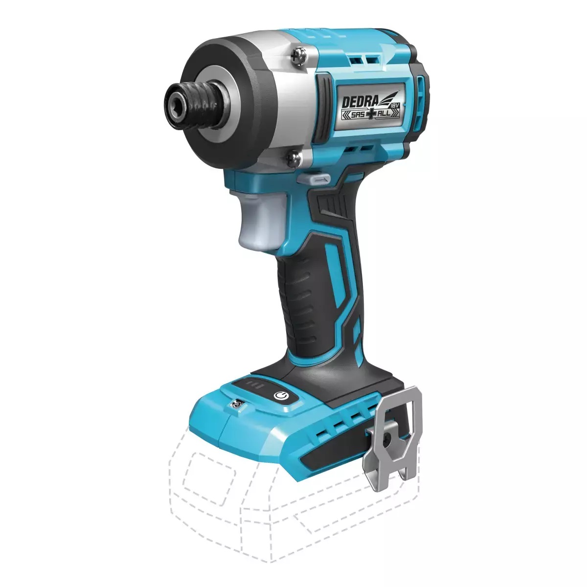 DEDRA DED7144 cacciavite elettrico e avvitatore a impulso