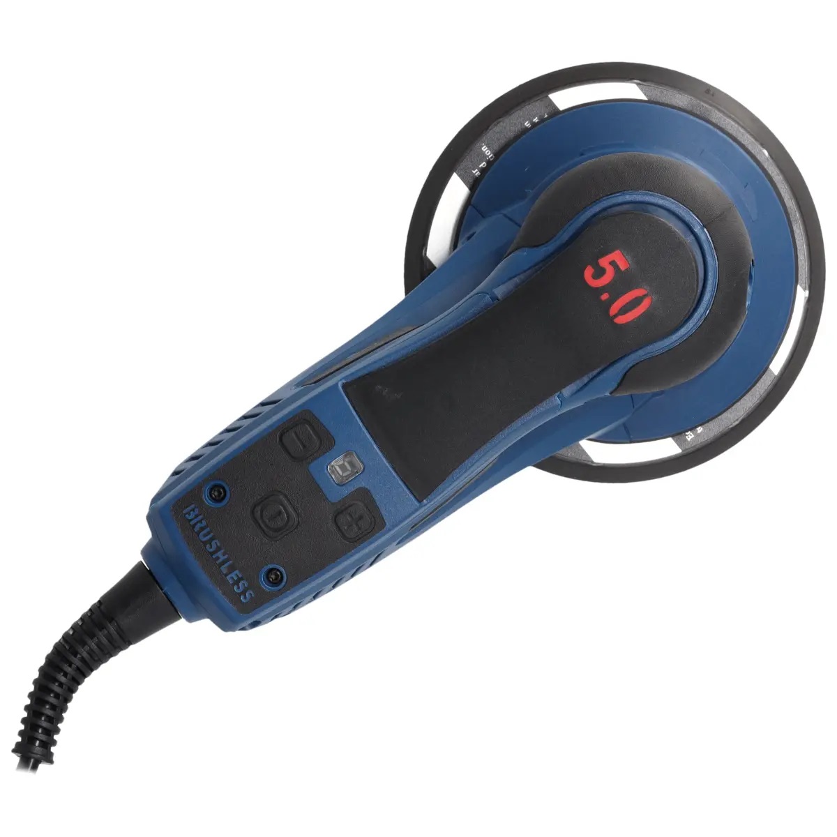 Dedra Levigatrice Orbitale DED7982 350W con Disco da 150mm e Aspirazione Polvere Integrata