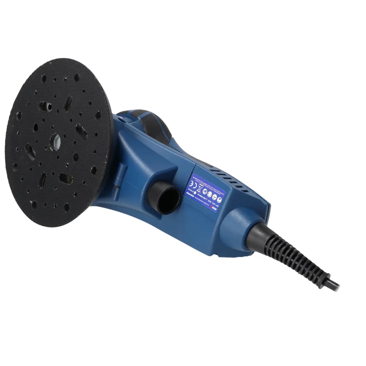 Dedra Levigatrice Orbitale DED7982 350W con Disco da 150mm e Aspirazione Polvere Integrata