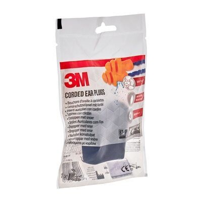 3M Earsoft FX Inserti Auricolari Morbidi per Protezione Udito - 5 Paia