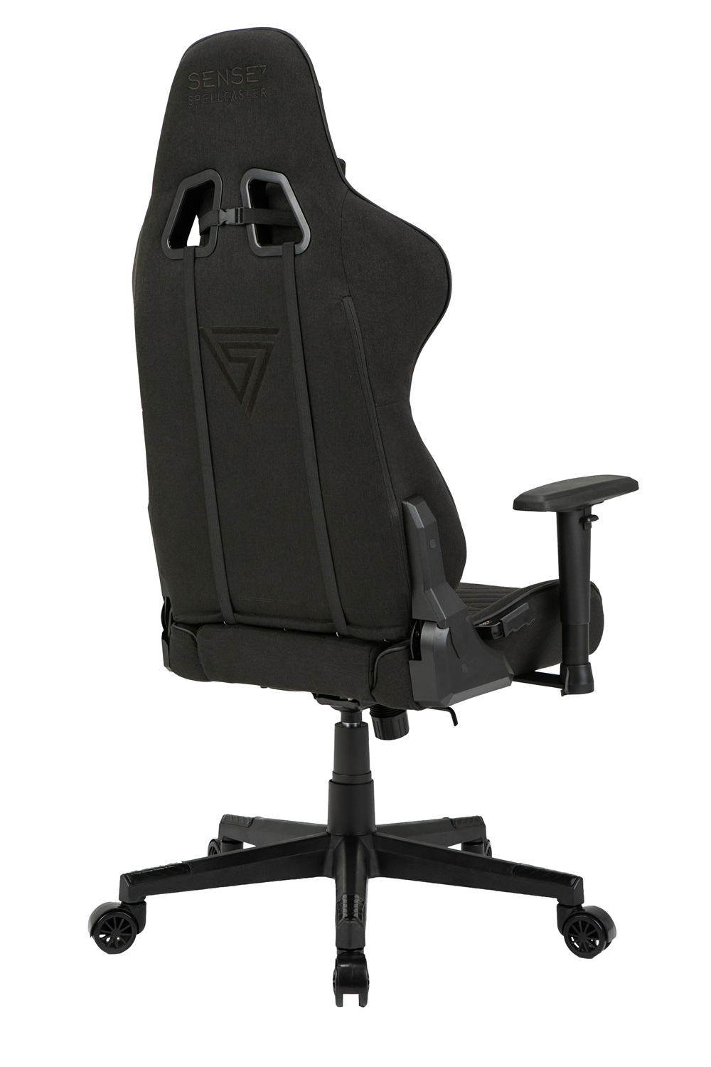 SENSE7 Poltrona da gioco Spellcaster Ergonomica con Cuscini Lombari Regolabili e Inclinazione, Sedia da Ufficio in Similpelle fino a 150kg