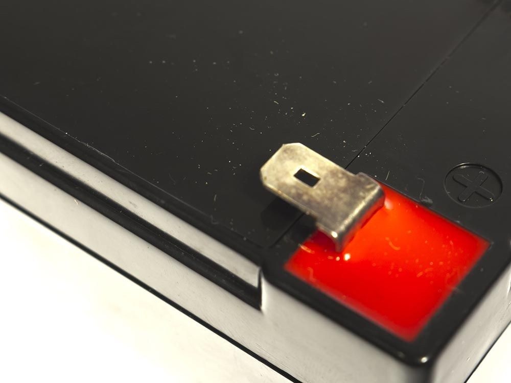 Green Cell AGM06 Batteria AGM 12V 9Ah Ricaricabile Sigillata VRLA per UPS, Allarmi, Giocattoli Elettrici, Impianti Solari e Scooter