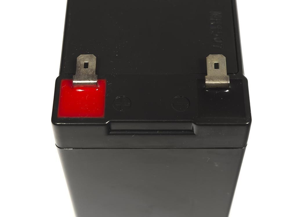 Green Cell AGM06 Batteria AGM 12V 9Ah Ricaricabile Sigillata VRLA per UPS, Allarmi, Giocattoli Elettrici, Impianti Solari e Scooter