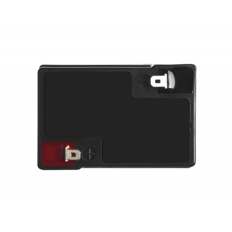 Green Cell AGM11 Batteria AGM 6V 5Ah Acido Piombo (VRLA) - Ricaricabile, Senza Manutenzione, Ideale per UPS e Sistemi di Allarme