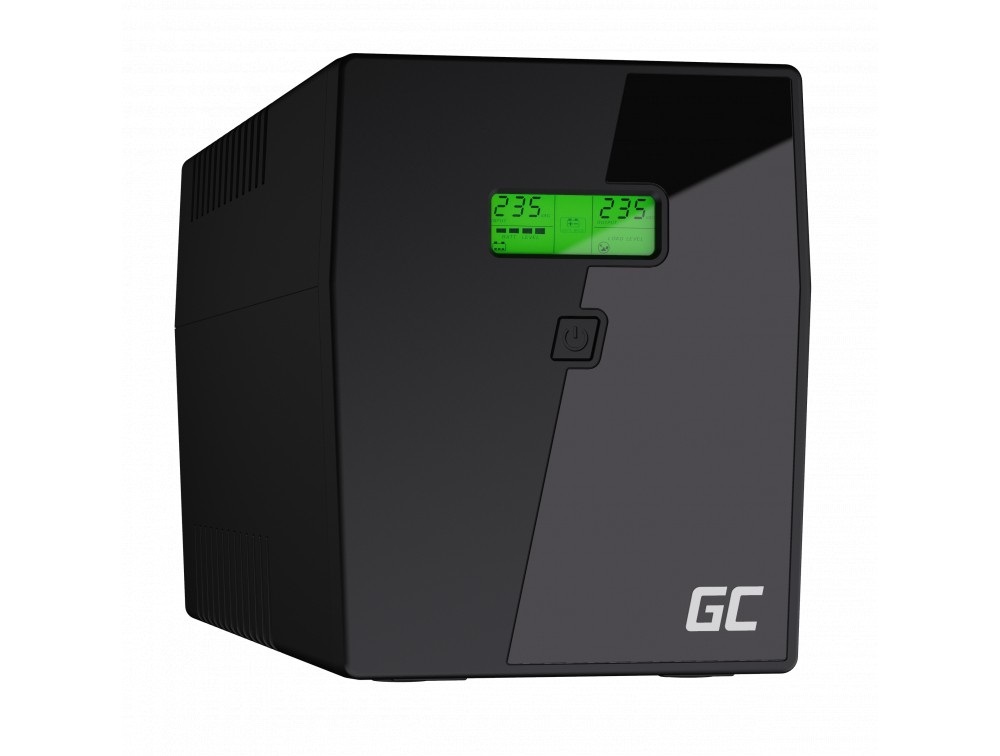 Green Cell UPS04 Gruppo di Continuità (UPS) A Linea Interattiva 1,999 kVA 900 W con 5 Prese AC e Protezione da Sovratensioni