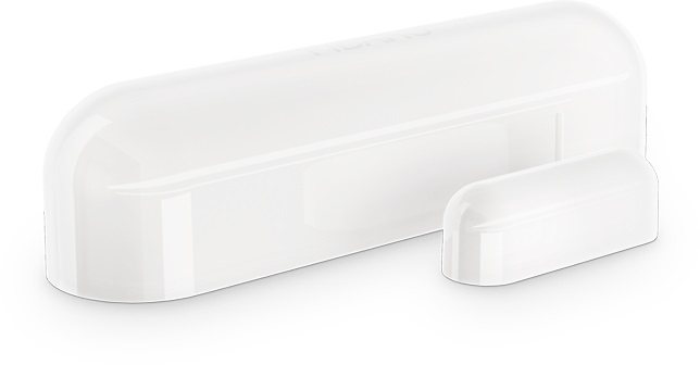 Fibaro FGDW-002-1 Z-Wave Plus Sensore per Porta e Finestra Wireless Bianco con Sensore di Temperatura Integrato