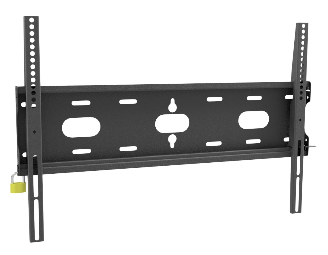 iiyama MD-WM6040 Supporto da Parete per TV a Schermo Piatto, Nero, VESA 600x400mm, Fino a 125 kg