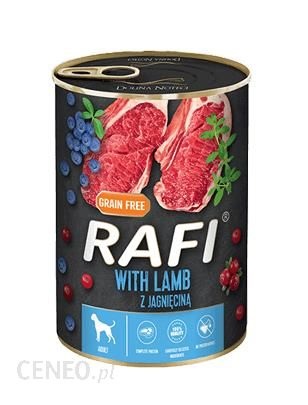 Dolina Noteci Rafi Agnello - Alimento Completo per Cani Adulti di Tutte le Razze - 400 g