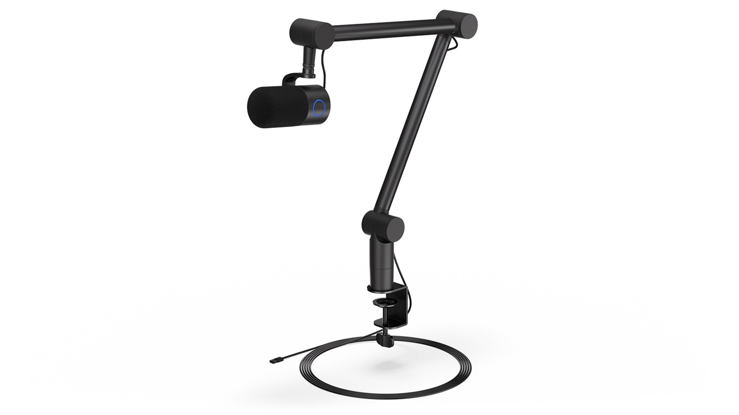 ENDORFY Solum Studio Nero - Microfono per PC Cablato USB con Controllo Touch