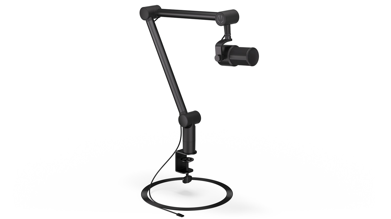ENDORFY Solum Studio Nero - Microfono per PC Cablato USB con Controllo Touch