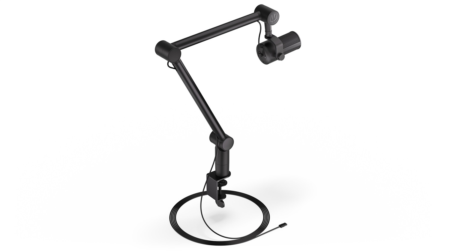 ENDORFY Solum Studio Nero - Microfono per PC Cablato USB con Controllo Touch