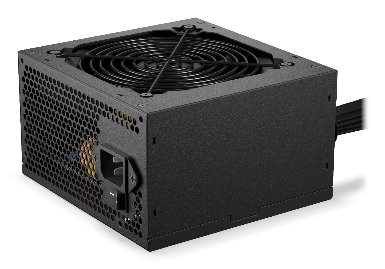 Endorfy Alimentatore Elementum E5 550W 80Plus con Ventola da 120mm e Sicurezza Avanzata
